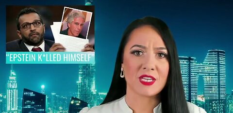 Kash Patel Now Claims Epstein Killed Himself