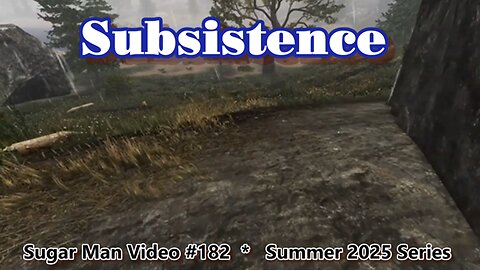 Subsistence 182 Sugar Man - A View To A Kill