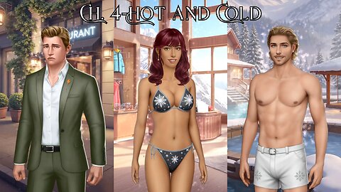Choices: Stories You Play- Best Served Haute, Book 2 [VIP] (Ch. 4) |Diamonds|