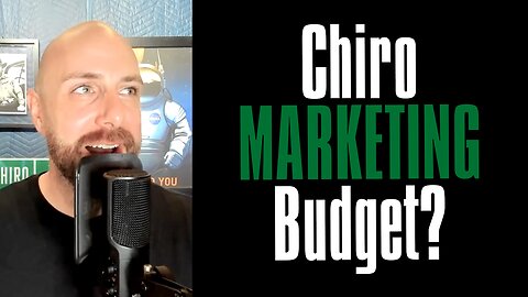 How Much Money Should Chiropractors Spend on Marketing?