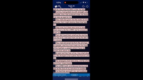 Psalms Chapter 18 Part 7