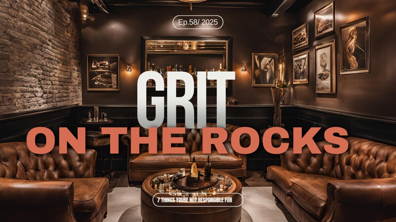 #58 You Are Not Responsible for Everything7 Truths That Will Set You Free: Grit on The Rocks Podcast