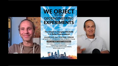 Matt Landman - Stopping the Geoengineering Nightmare