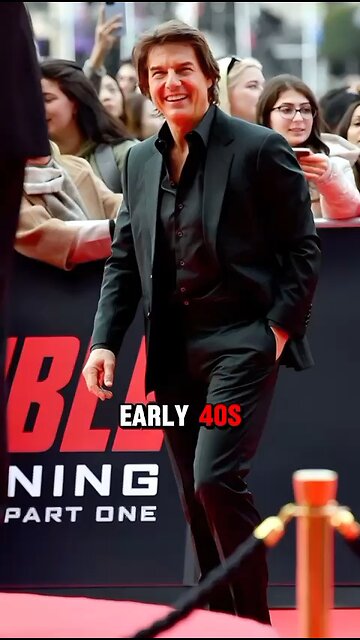 Tom Cruise forever young