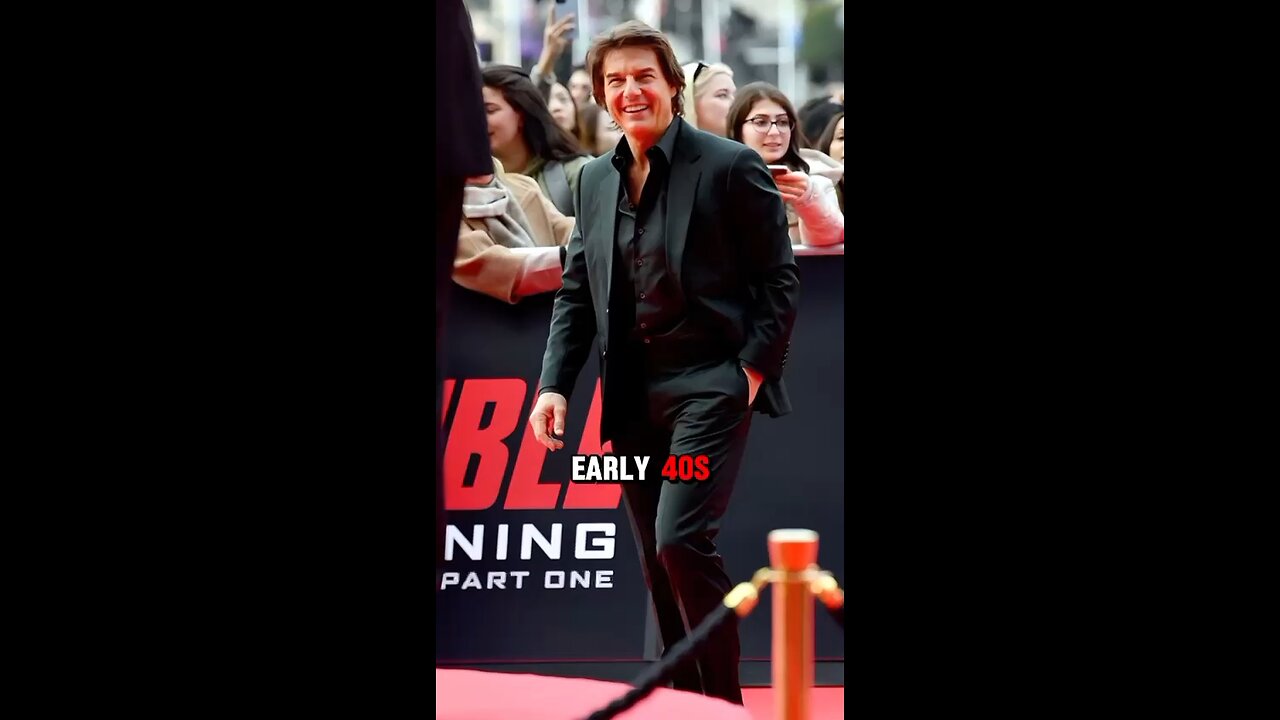 Tom Cruise forever young