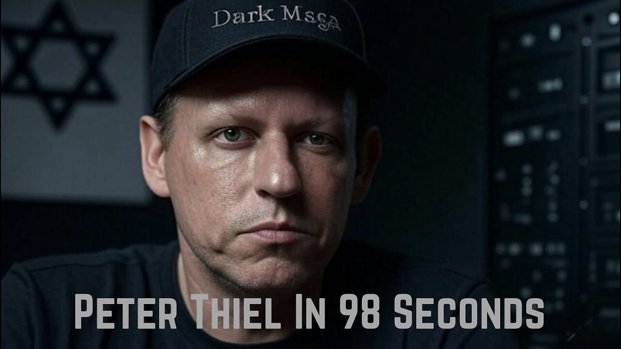 Peter Thiel In 98 Seconds