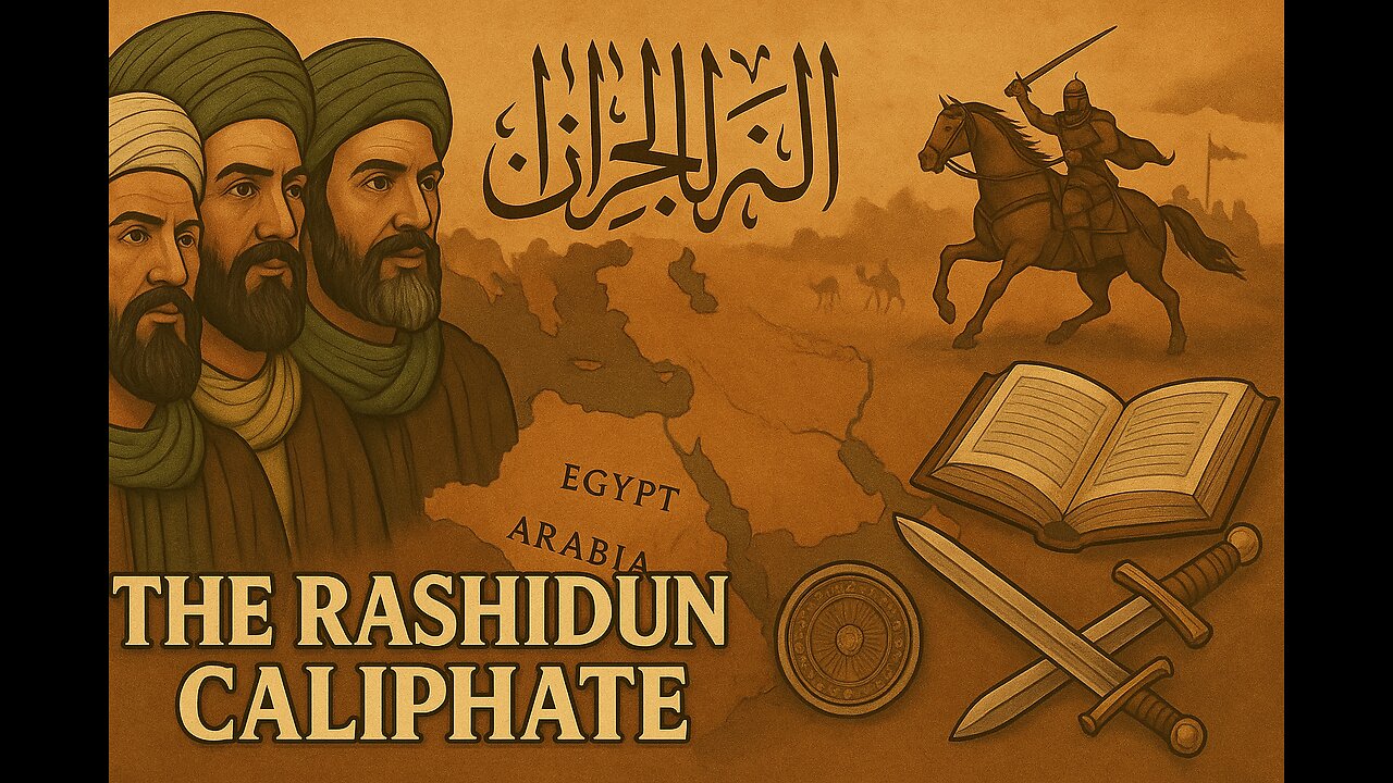 The Rise of the Rashidun Caliphate: Stories of the Four “Rightly Guided” Caliphs