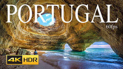 Portugal 8K HDR 60fps Dolby Vision _ Cinematic Video _Portugal Beautiful Places 8K ULTRA HD VIDEO