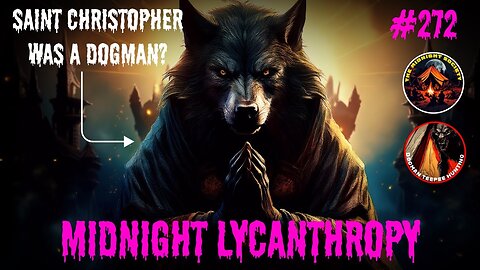 Saint Christopher Was A Cynocephali? FT Phil Kotval
