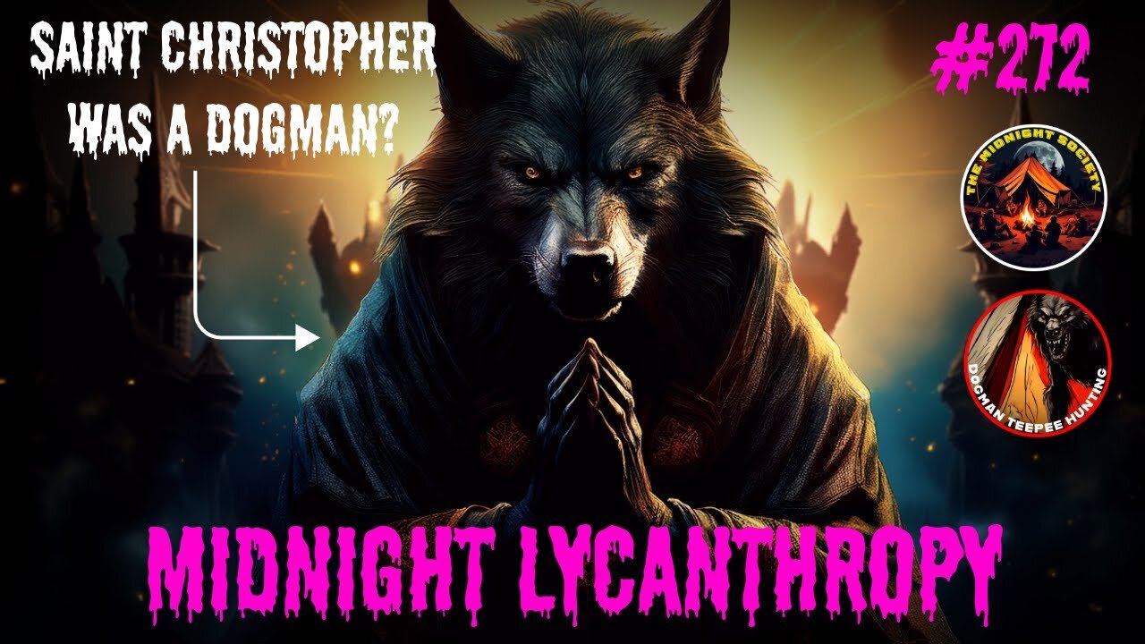 Saint Christopher Was A Cynocephali? FT Phil Kotval