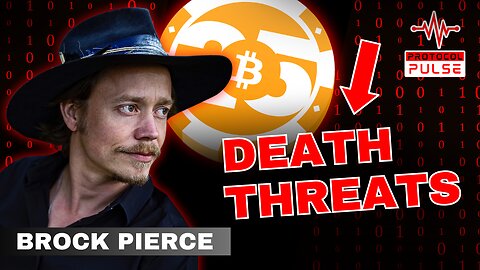 Brock Pierce: From Death Threats to Bitcoin Victory - The Underground Pioneer Who Risked Everything