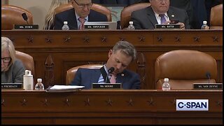 Rep Blake Moore Falls Asleep During Overnight House Hearing