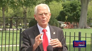 White House Trade Adviser Speaks to Reporters