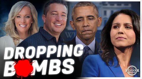 Tulsi Connects Obama to Russiagate. Trump Breaks from W.H.O. AI’s Double-Edged Sword. - Alex Newman | FOC Show