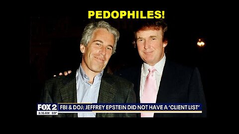 Jason A: Pedo Trumps Jeffrey Epstein List New Information Released!