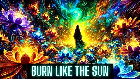 Burn Like the Sun | Electrifying Mystical Blues Rock & Southern Grit