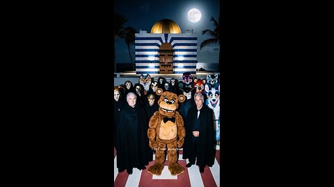 Epstein Island Selfies (Trump - Clinton - Pizzagate)