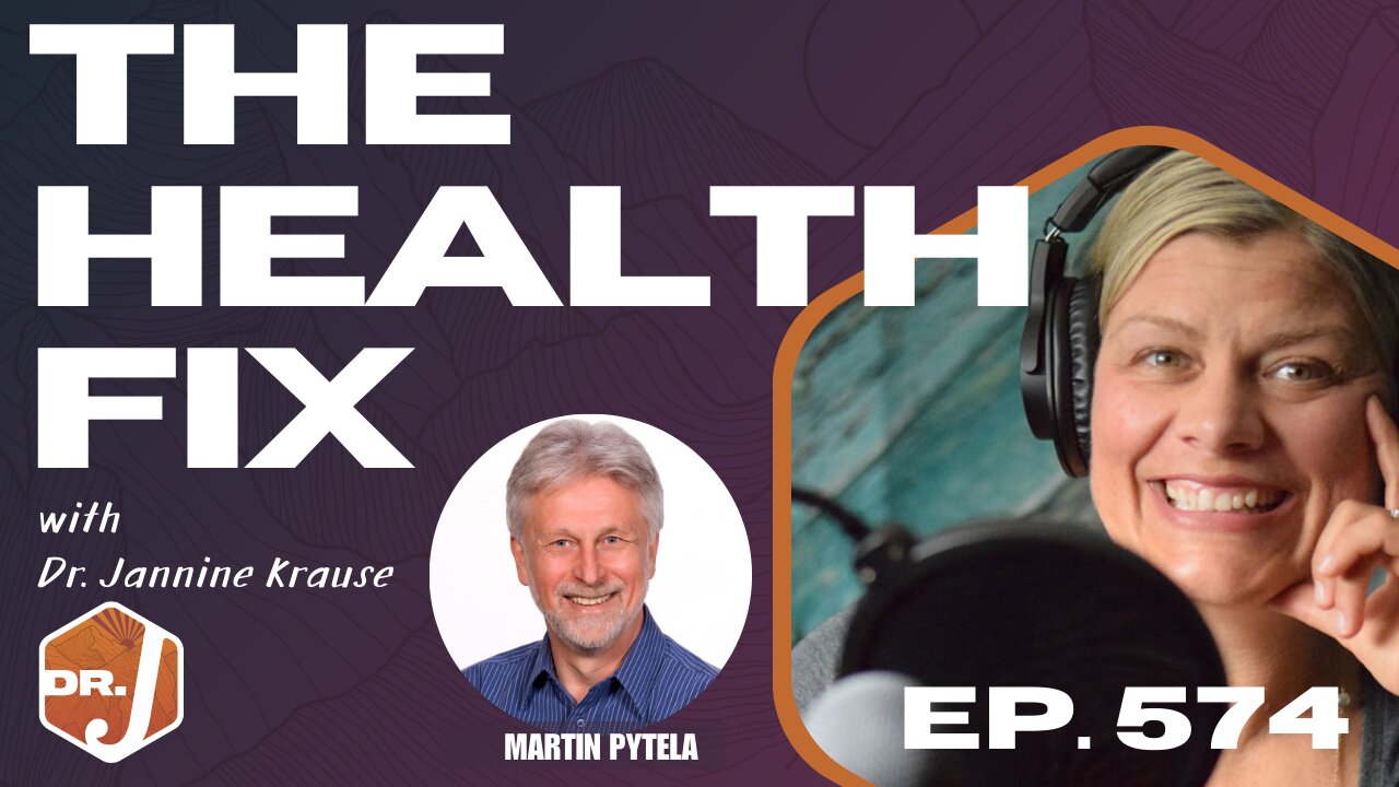 Ep 574: Unlocking Your Metabolic Type for Energy, Weight & Hormone Balance with Martin Pytela