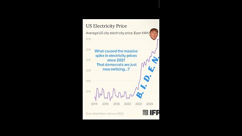 Electric bills skyrocketing & Trump says you only need 2 pencils…