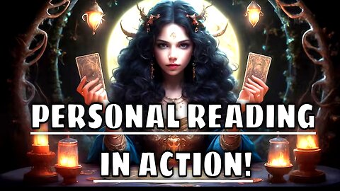 Experience a Real-Time Personal Reading Today 😯 New Option Now Available, Details Inside! #tarot