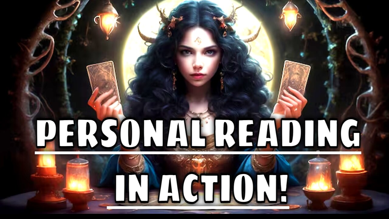 Experience a Real-Time Personal Reading Today 😯 New Option Now Available, Details Inside! #tarot