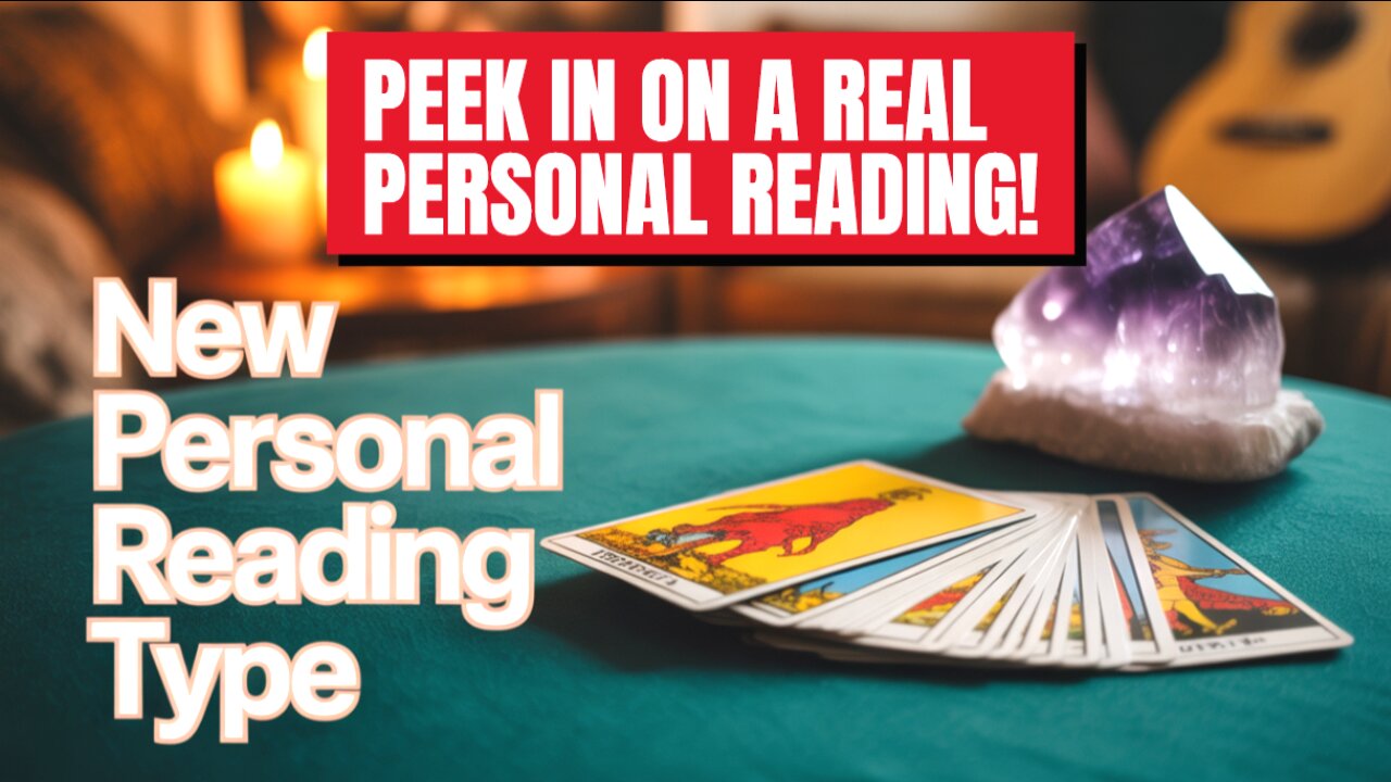Peek in on a Real Personal Reading 😯 A 5 Card Spread + Clarifiers