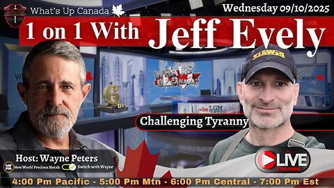 1 on 1 With Jeff Evely, Challenging Tyranny