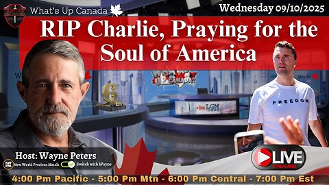 RIP Charlie, Praying for The Soul of America