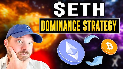 Long ETH & Short BTC Using DeFi Only (No CEX, No Perps) 💥$AAVE ETH Dominance LOOPING STRATEGY