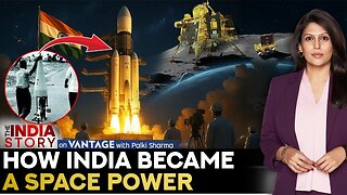 How India Conquered Space: From Bicycles to the Moon, Mars & Beyond | Vantage with Palki Sharma