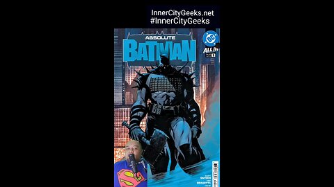 Absolute Batman has become my Batman?