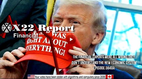 Ep 3840a - The Financial Experts Were All Wrong,They Don’t Understand The New Economic System