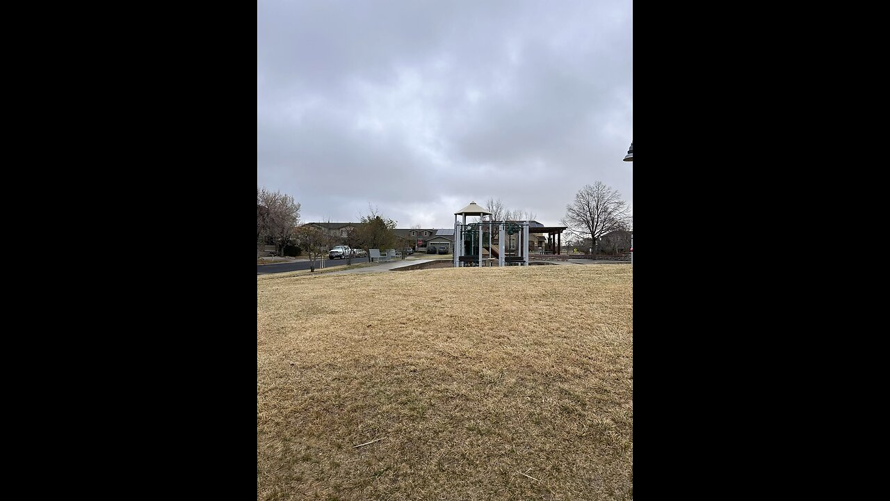Went for a short walk at the park while it’s very cold