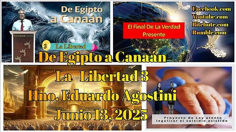 De Egipto A Canaán 3