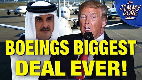 Trump Announces $200 BILLION Sale Of Boeing Aircraft To Qatar!
