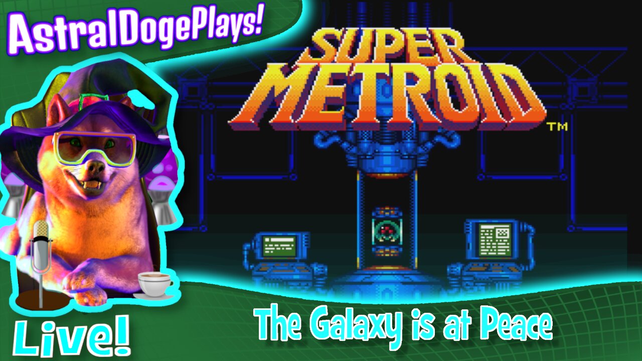 Super Metroid ~LIVE!~ The Galaxy Is at Peace