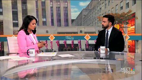 Mamdani Refuses to Condemn ‘Intifada’ When Pressed by Kristen Welker: ‘Why Not Just Condemn It?’