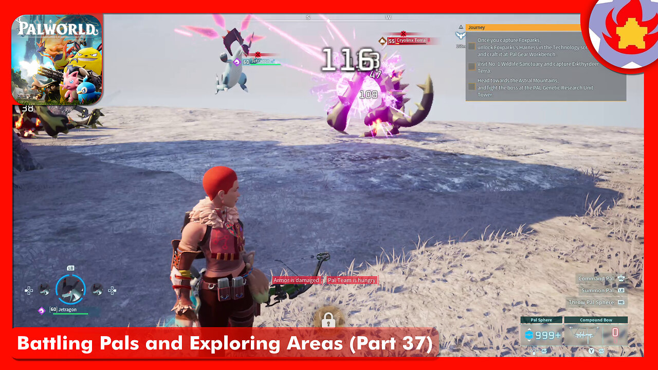 Battling Pals and Exploring Areas (Part 37) | Palworld