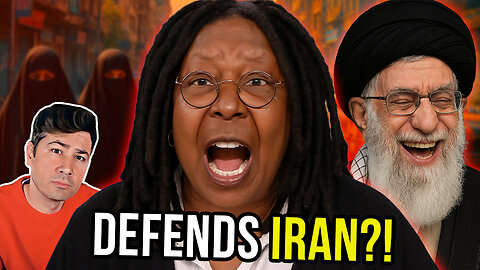 Why Is Whoopi Goldberg DEFENDING Iran Over AMERICA?