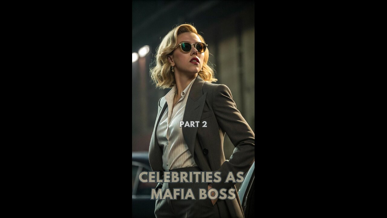 Celebrities as Mafia Boss | AI Generated