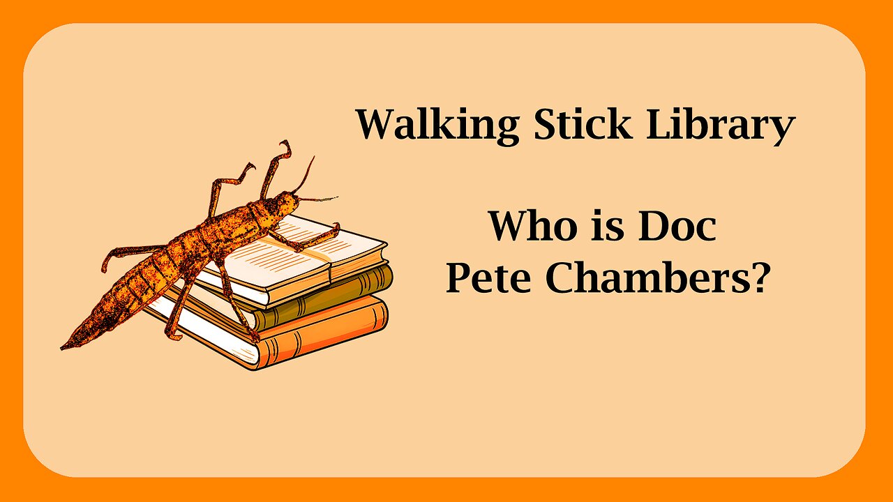 Who is Doc Pete Chambers?