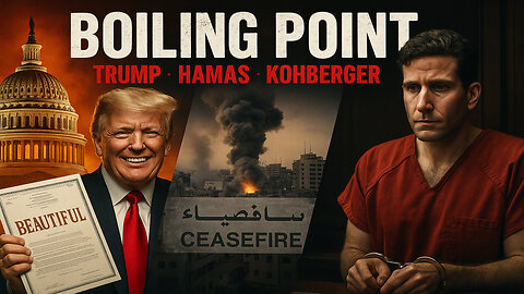 Trump’s ‘Beautiful’ Bill Passes House | Hamas Shocks World | Kohberger’s Life for Death Deal!