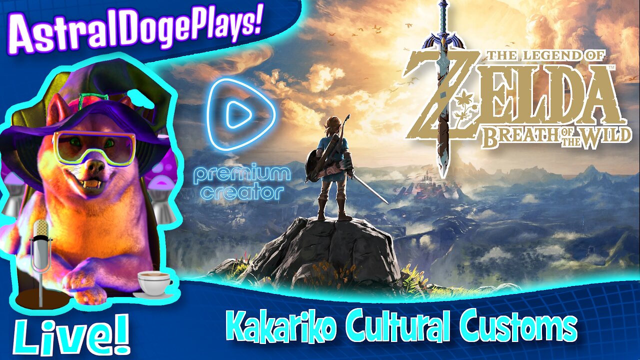 Zelda: Breath of the Wild ~LIVE!~ Kakariko Cultural Customs