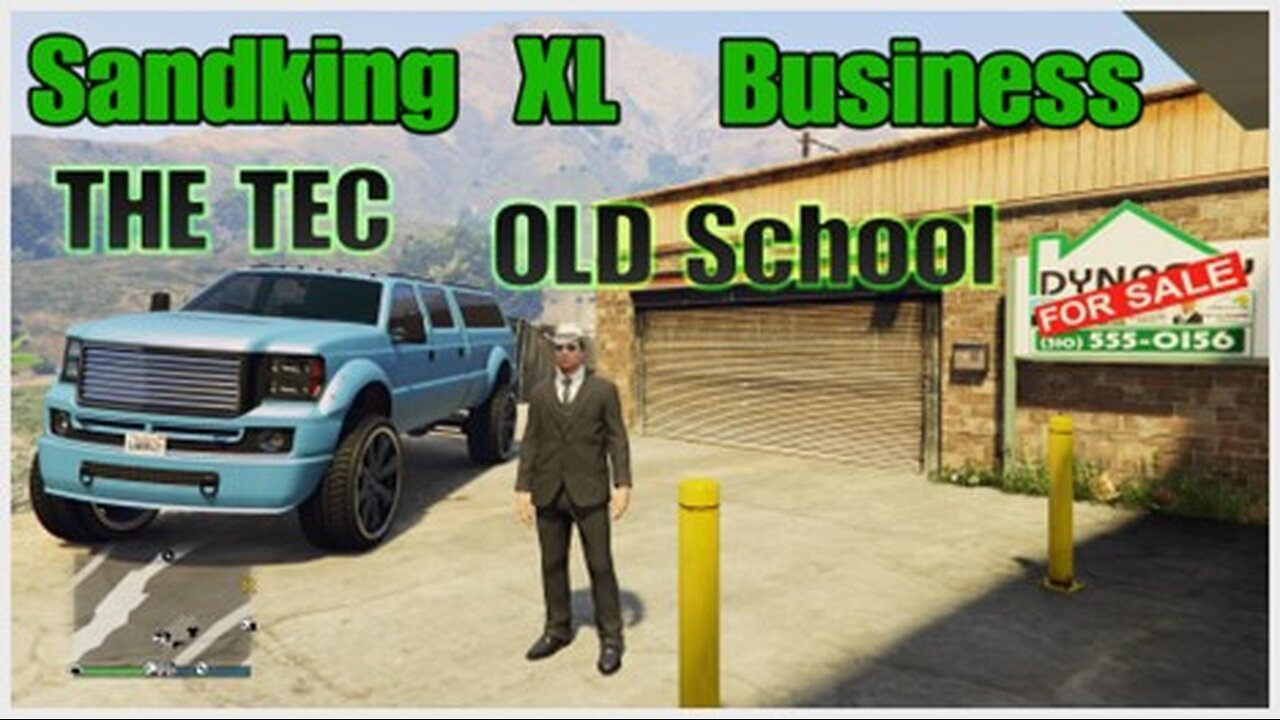GTA 5 Online -PS5- (2025) Sandking XL My OLD School Business Easy Money.