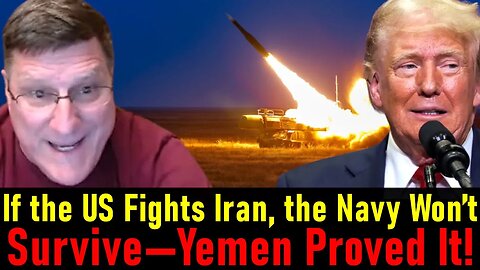 Scott Ritter REVEALS: IRAN Has ENOUGH FIREPOWER To DESTROY ISRAEL While The US STANDS HELPLESS