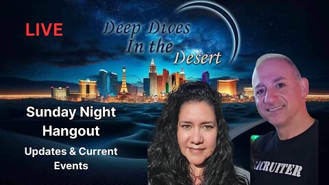 Sunday Night Hangout, 6:30 PM PST