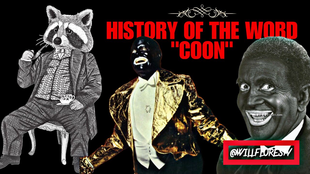 🇺🇸 History Of The Word “Coon”