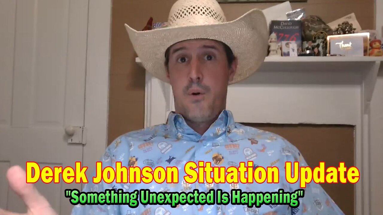 Derek Johnson Situation Update 06.30.25: "Something Unexpected Is Happening"