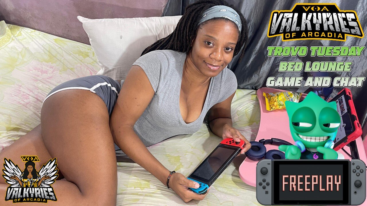 Bed Lounge Game and Chat #1,039 - TROVO TUESDAY
