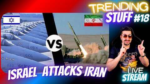 ISRAEL Attacks Iran And Iran To Retaliate WW3 TS18